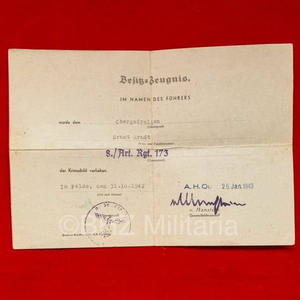 krimschild document
