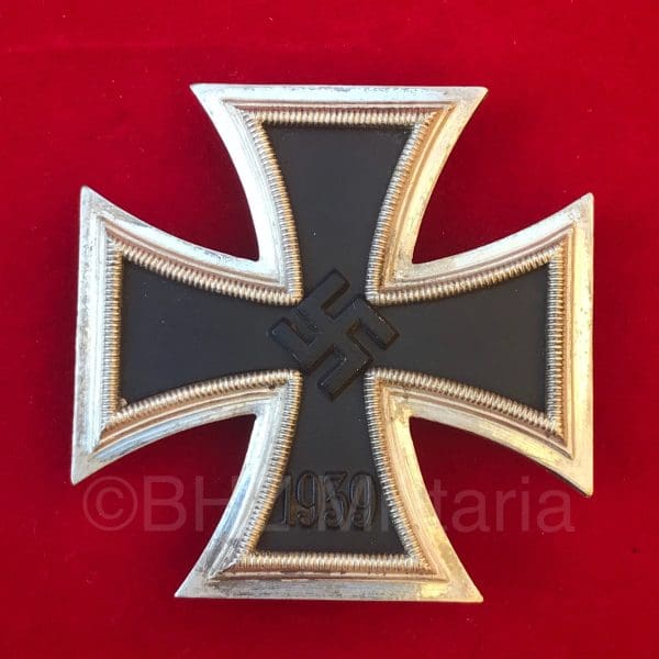 IJzeren Kruis 1. Klasse 1939 - Wilhelm Deumer