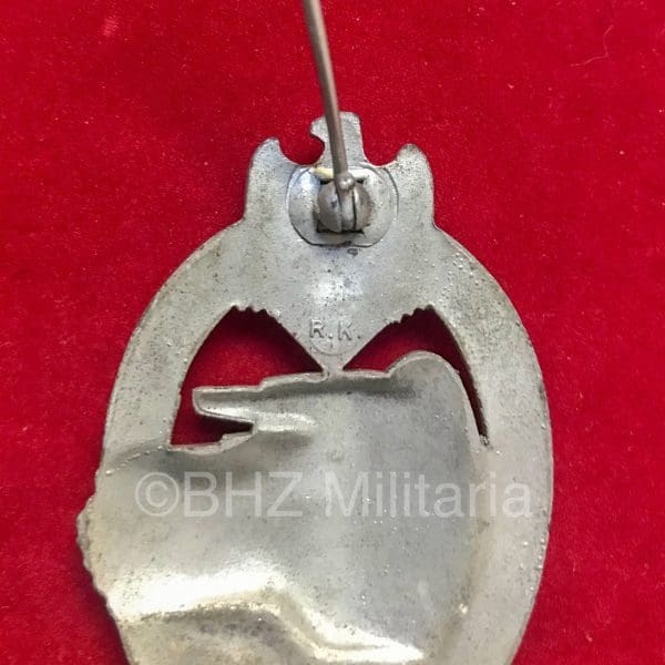 Panzerkampf Abzeichen Zilver Rudolf Karneth