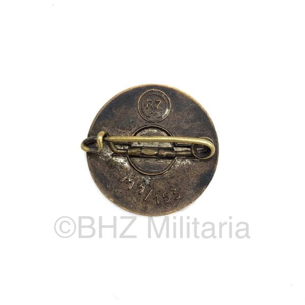 Parteiabzeichen M1/153 - Friedrich Orth