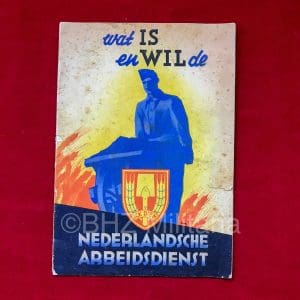 wat IS en WIL de Nederlandse Arbeidsdienst