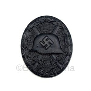 Verwundetenabzeichen Zwart