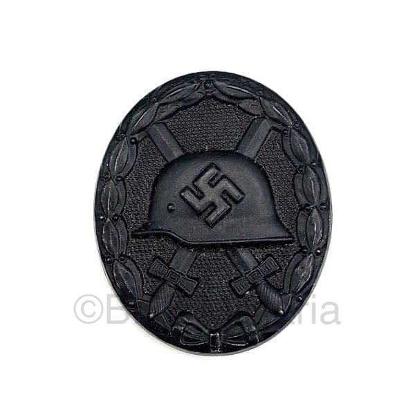 Verwundetenabzeichen Zwart