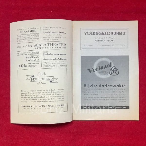 NSB - Volksgezondheid Brochure No. 13