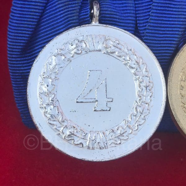 Medaille-Spange "True Dienste in der Wehrmacht" 4 en 12 jaar