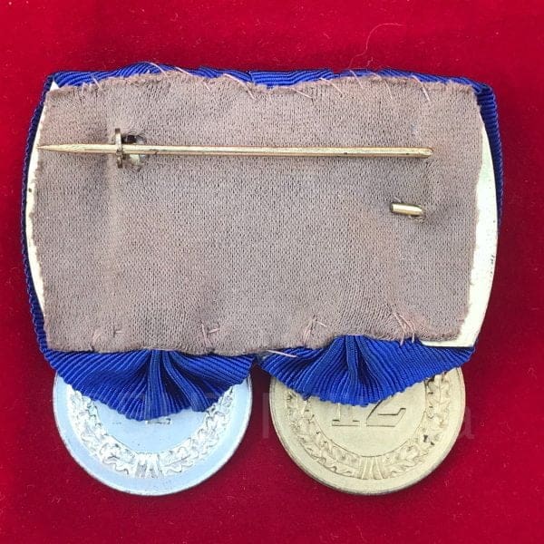 Medaille-Spange "True Dienste in der Wehrmacht" 4 en 12 jaar