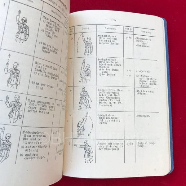 H. Dv. 130/2a Ausbildungsvorschrift für die Infanterie 1938