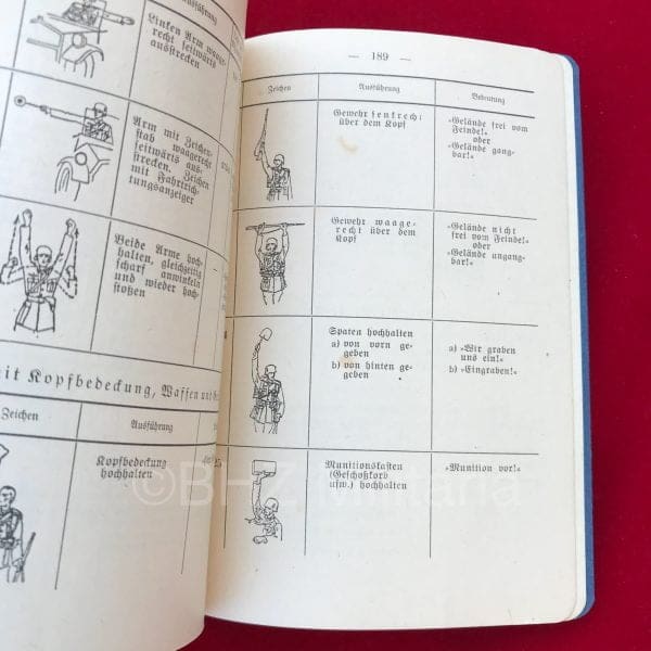 H. Dv. 130/2a Ausbildungsvorschrift für die Infanterie 1938