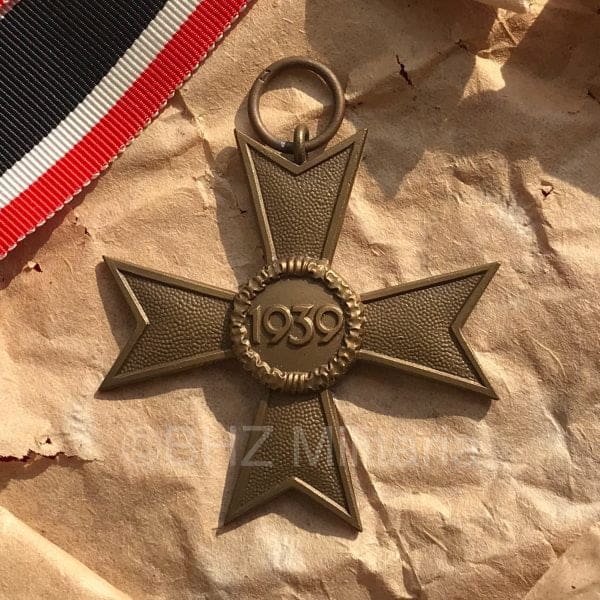Kriegsverdienst Kreuz 2. Klasse ohne Schwerter - Deschler & Sohn München