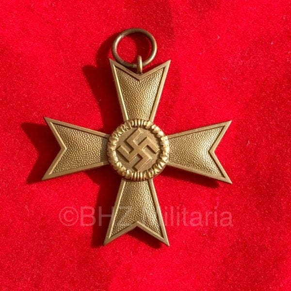 Kriegsverdienst Kreuz 2. Klasse ohne Schwerter - Deschler & Sohn München