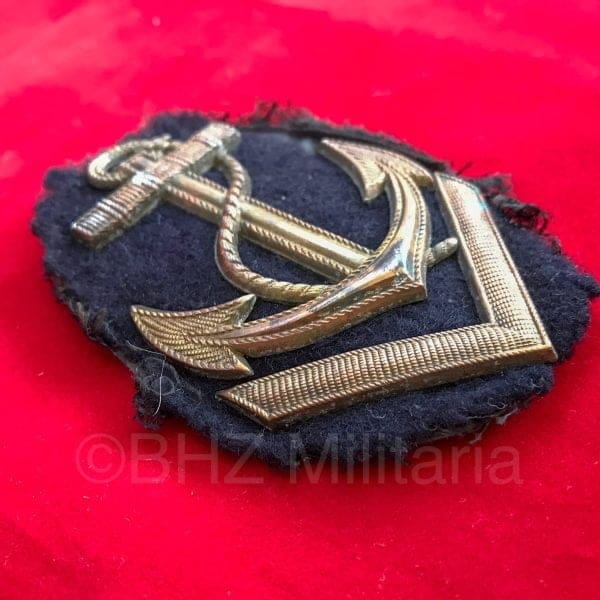 Kriegsmarine Mouwschild Oberbootsmannsmaat
