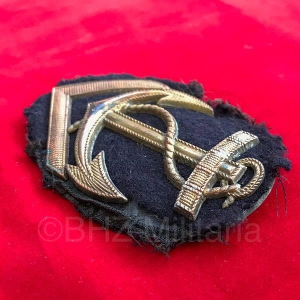 Kriegsmarine Mouwschild Oberbootsmannsmaat - Afbeelding 6