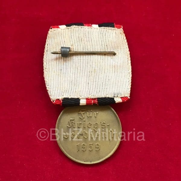 Einzelspange Medaille Kriegsverdienstkreuz 1939