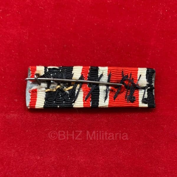 Feldspange IJzeren Kruis 2e Klasse 1939 en Kriegsverdienstkreuz mit Schwertern