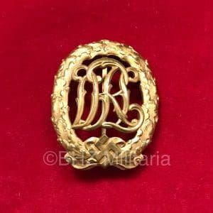DRL - Deutsches Reichssportabzeichen für Leibesübungen Goud