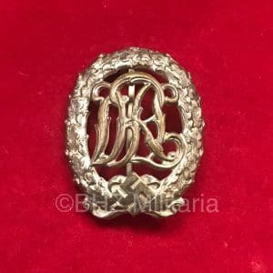 DRL - Deutsches Reichsportabzeichen für Leibesübungen Zilver