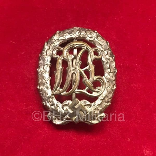 DRL - Deutsches Reichsportabzeichen für Leibesübungen Zilver