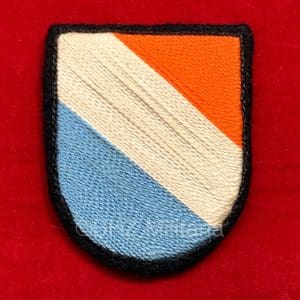 Mouwschild Nederlands Vrijwilligers Legioen - 2e model - Zeldzaam