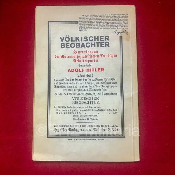 Das Programm der NSDAP und seine Weltanschaulichen Grundgedanken