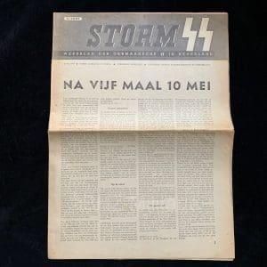 Storm (SS) – Blad der Germaansche SS  in Nederland - 12 mei 1944
