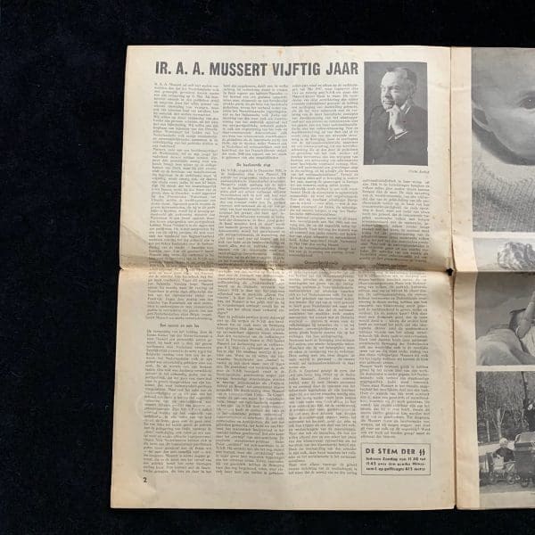 Storm (SS) – Blad der Germaansche SS  in Nederland - 12 mei 1944