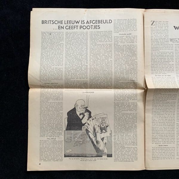 Storm (SS) – Blad der Germaansche SS  in Nederland - 12 mei 1944