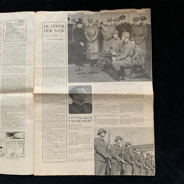 Storm (SS) - Blad der Nederlandsche SS - Eerste Jaargang Nummer 5 - 9 mei 1941