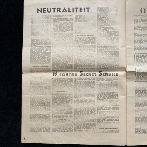 Storm (SS) - Blad der Nederlandsche SS - Eerste Jaargang Nummer 5 - 9 mei 1941
