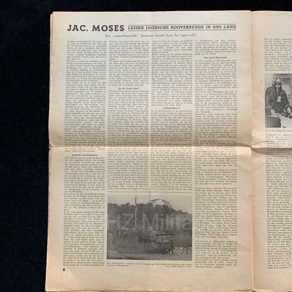 Storm (SS) - Blad der Germaansche SS - Derde Jaargang Nummer 30 - 29 October 1943