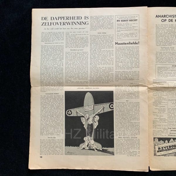 Storm (SS) - Blad der Germaansche SS - Derde Jaargang Nummer 30 - 29 October 1943