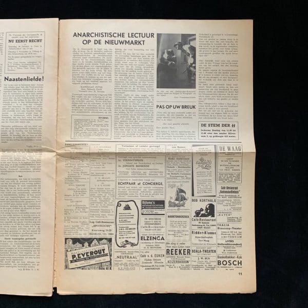 Storm (SS) - Blad der Germaansche SS - Derde Jaargang Nummer 30 - 29 October 1943