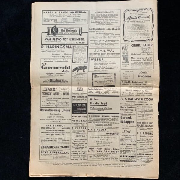 Storm (SS) - Blad der Germaansche SS - Derde Jaargang Nummer 30 - 29 October 1943