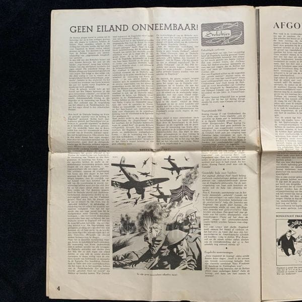 Storm (SS) – Blad der Nederlandsche SS – Eerste Jaargang Nummer 10 – 13 juni 1941