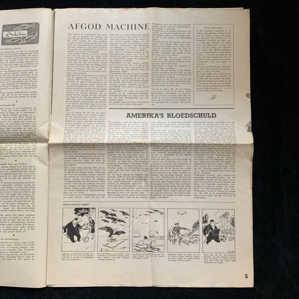 Storm (SS) – Blad der Nederlandsche SS – Eerste Jaargang Nummer 10 – 13 juni 1941