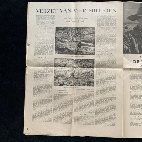 Storm (SS) – Blad der Nederlandsche SS – Eerste Jaargang Nummer 10 – 13 juni 1941
