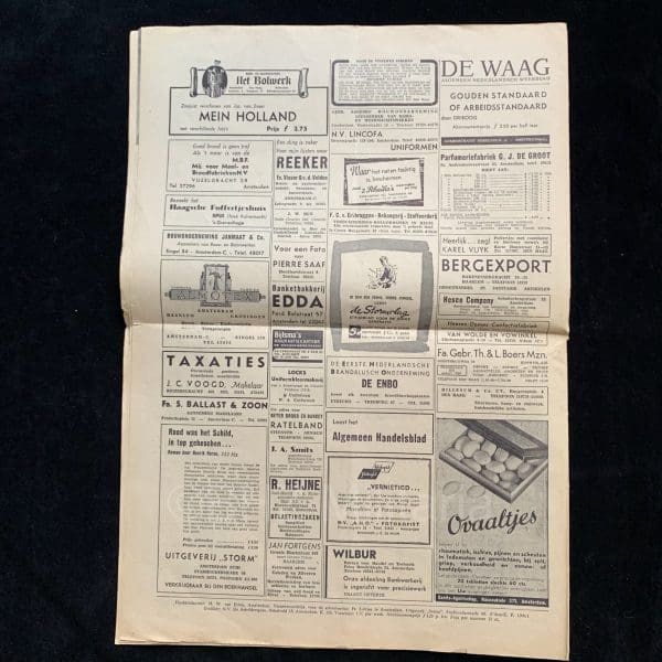 Storm (SS) - Blad der Germaansche SS - Derde Jaargang Nummer 49 - 10 Maart 1944