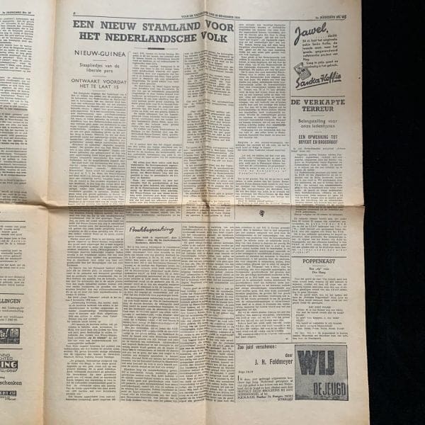 Volk en Vaderland - 3e Jaargang No. 43 - 30 November 1935