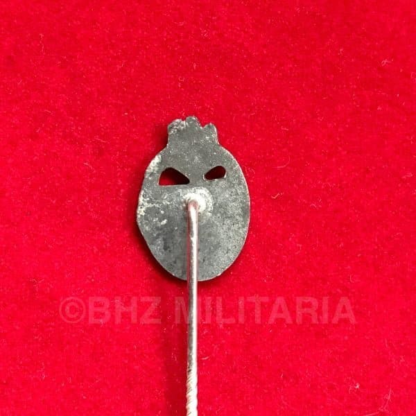 Miniatuur van het Panzerkampf Abzeichen