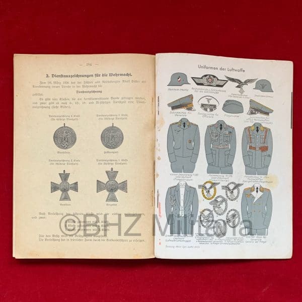 Der Dienstunterricht in der Luftwaffe - 1939