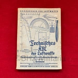 Technisches ABC der Luftwaffe - 1936