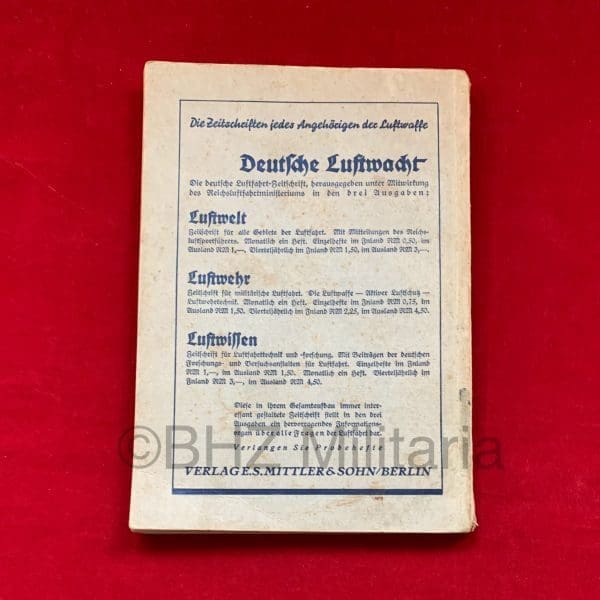 Technisches ABC der Luftwaffe - 1936