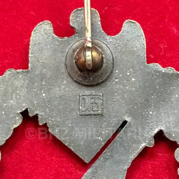 Infanterie Sturmabzeichen van de firma Josef Feix & Söhne (JFS)