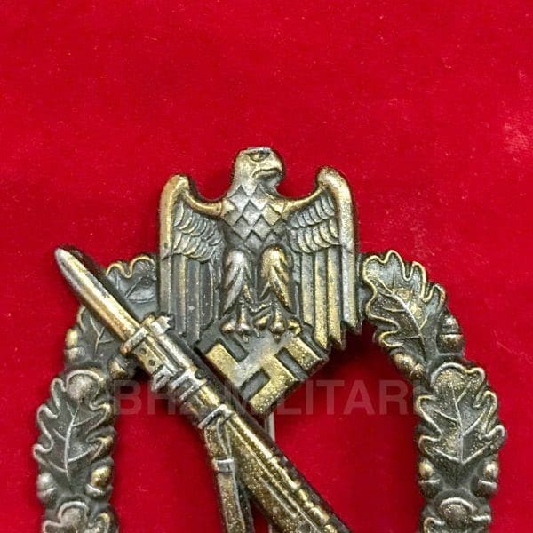 Infanterie Sturmabzeichen van de firma Josef Feix & Söhne (JFS)