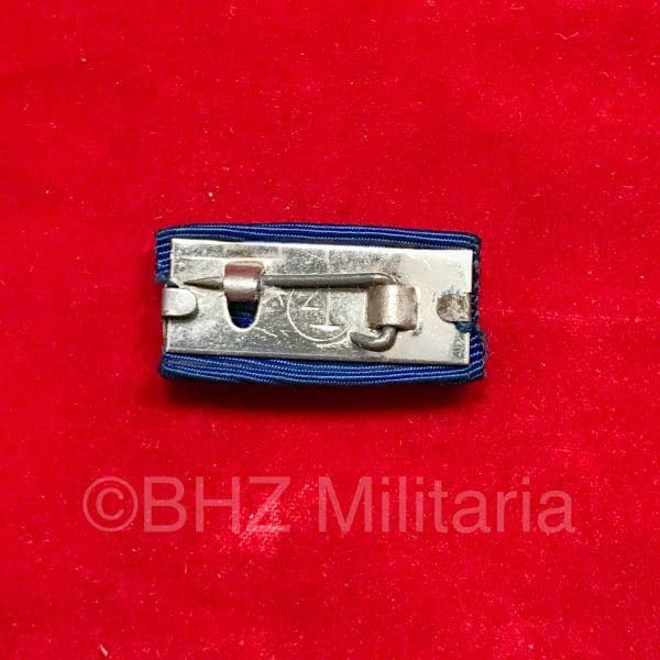 Einzelbandspange Polizei Dienstauszeichnung 18 Jahr - Zweiter Stufe