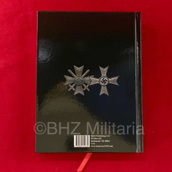 The War Merit Cross 1. Class and Higher Grades