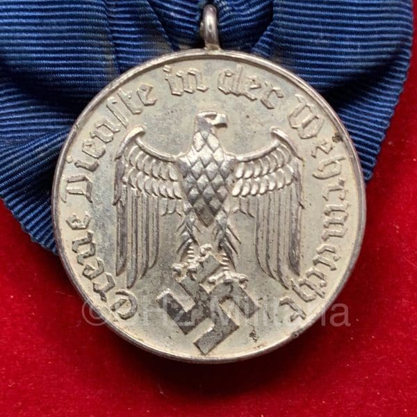Dienstauszeichnung der Wehrmacht 4. klasse