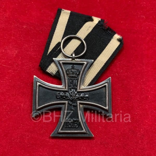 IJzeren Kruis 2e Klasse 1914 - Zeich