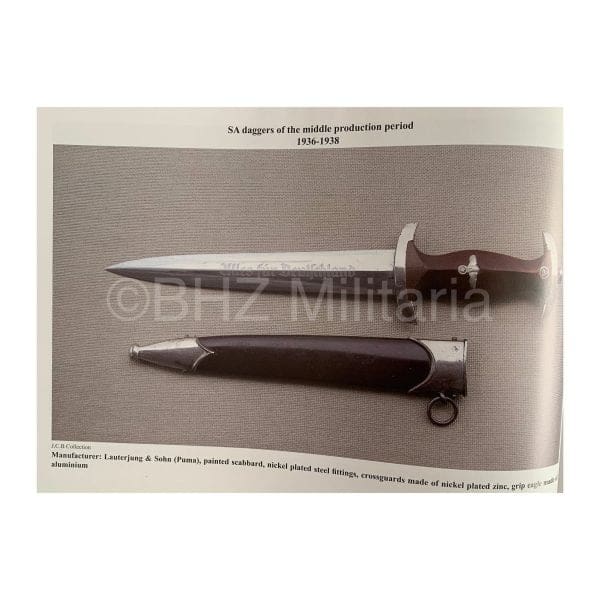 The Service Daggers of the SA and the NSKK - Ralf Siegert