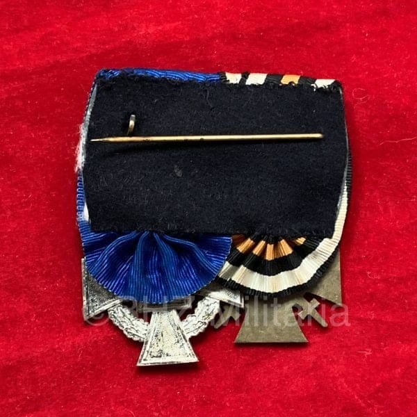 Spange Ehrenkreuz für Frontkämpfer 1914-1918 en Treudienst-Ehrenzeichen