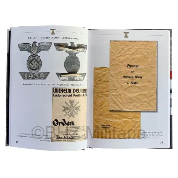 The Repeat clasp to the Iron Cross 2nd class 1914 - Mario Alt
